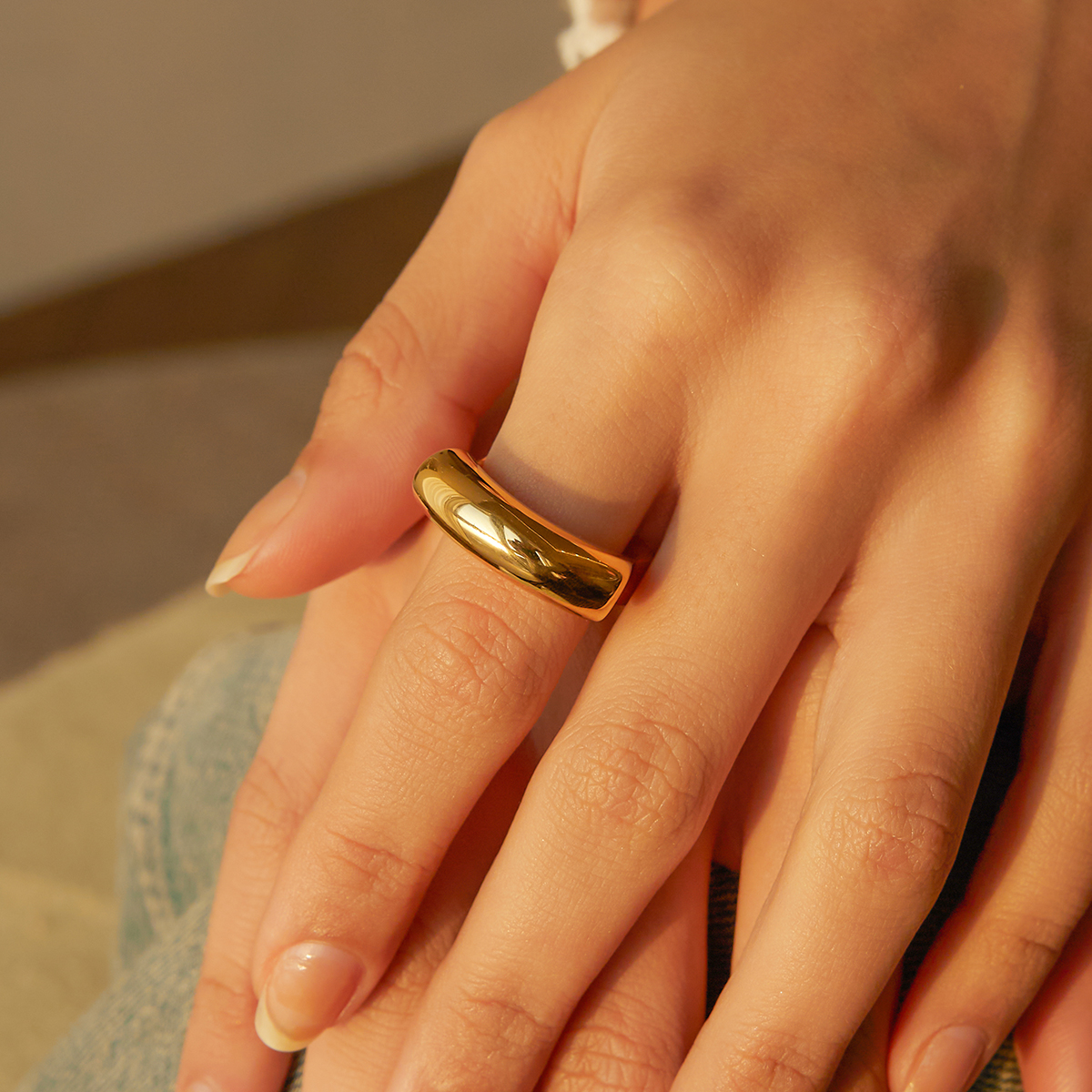 Céleste Ring Antonella Gold - 4