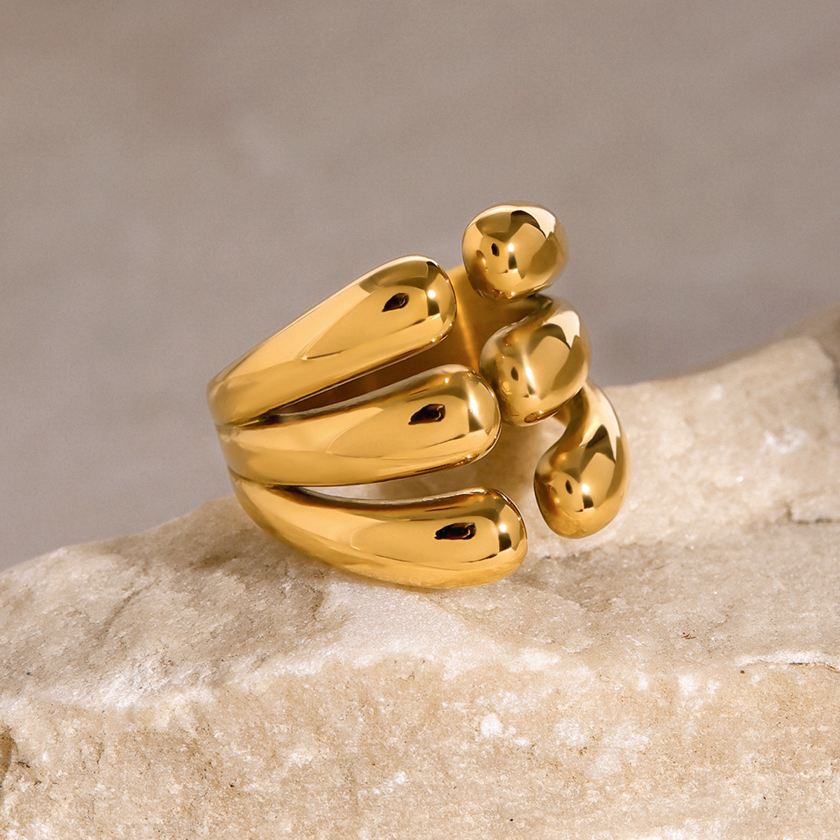 Céleste Ring Carlotta Gold - 4