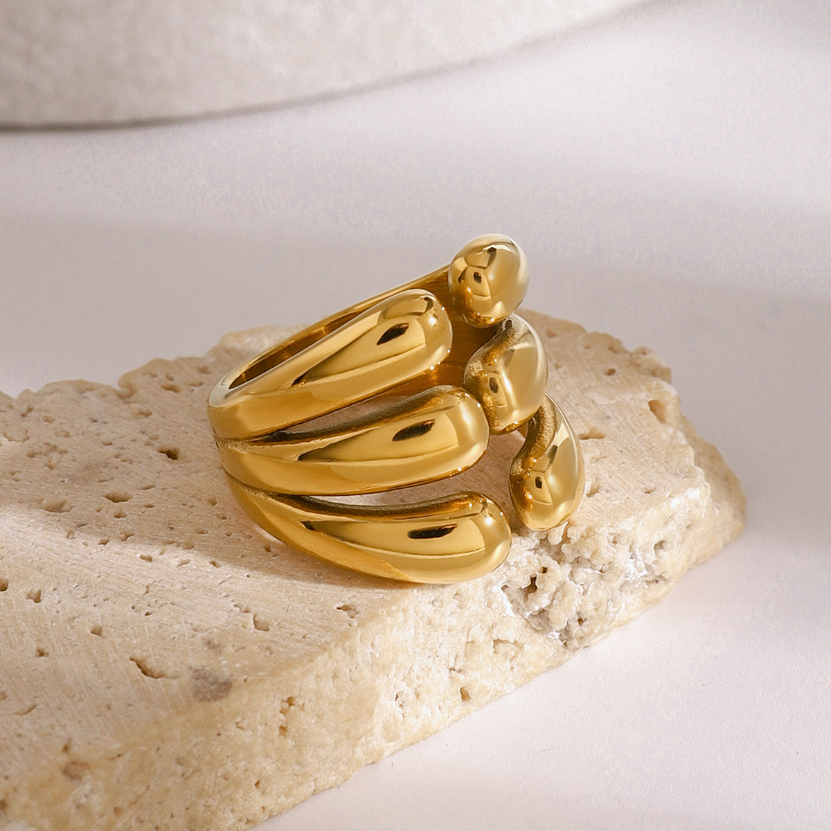 Céleste Ring Carlotta Gold - 5