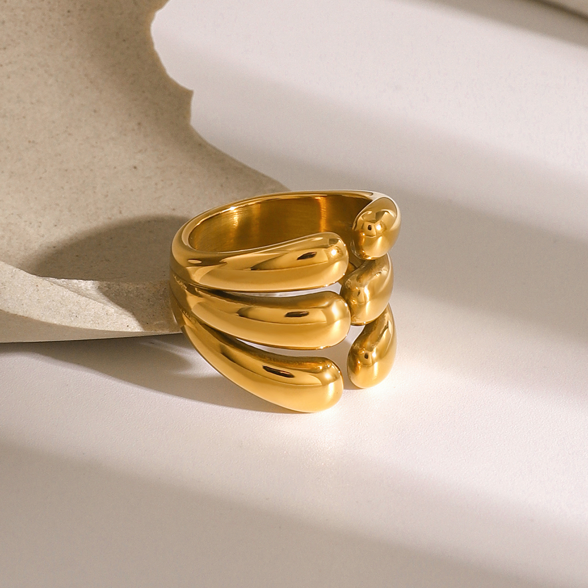 Céleste Ring Carlotta Gold - 2
