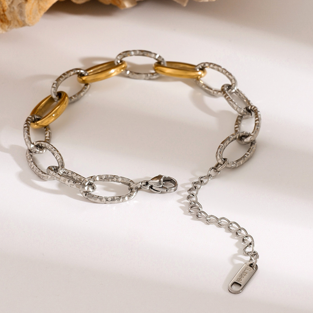 Céleste Bracelet Fiorella Two-tone - 2