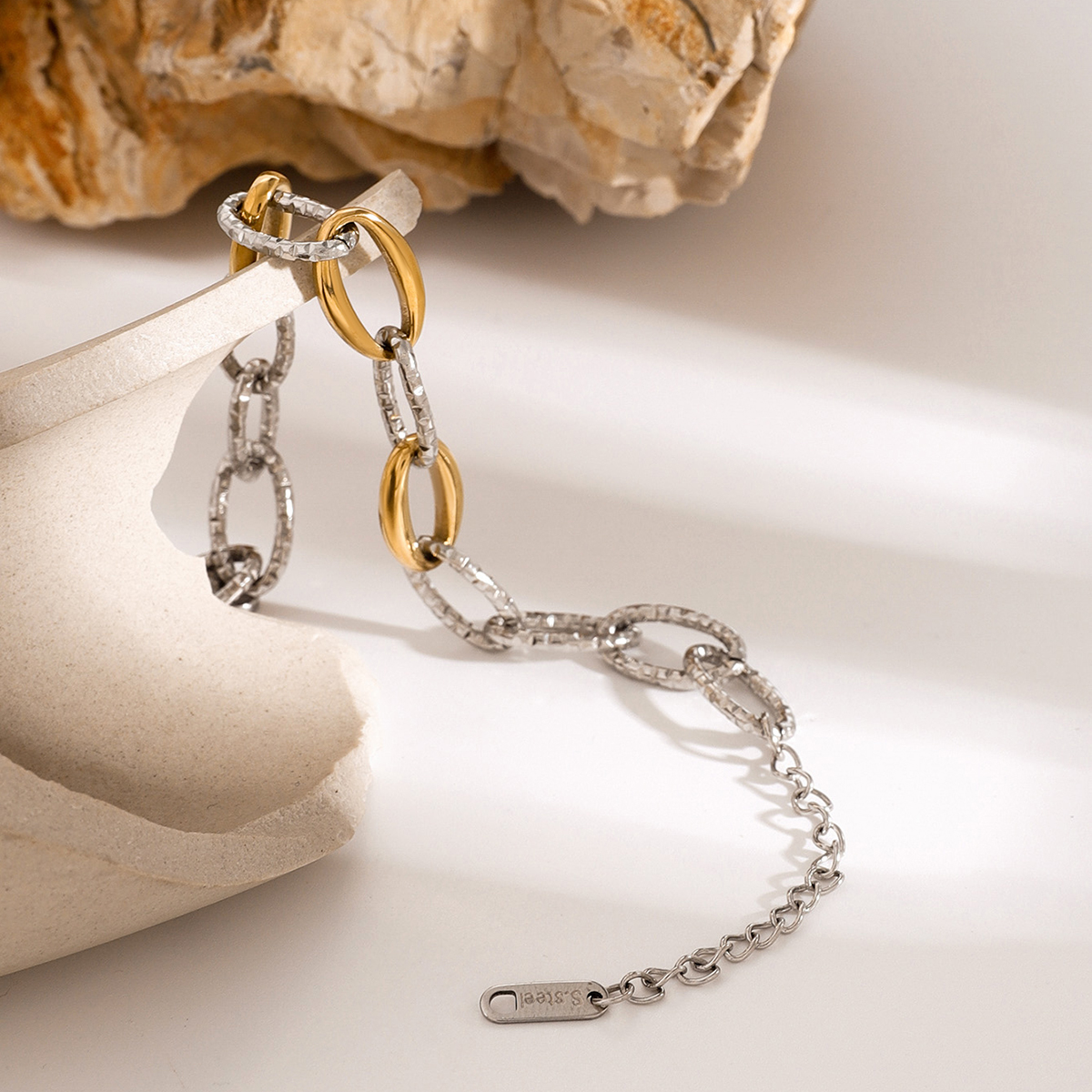 Céleste Bracelet Fiorella Two-tone - 3