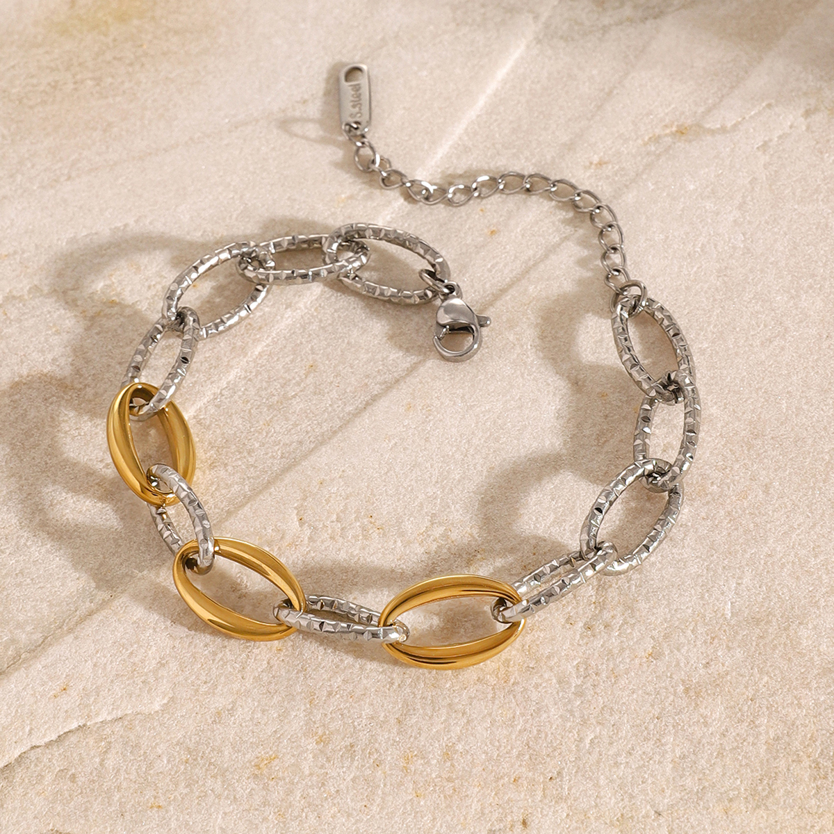 Céleste Bracelet Fiorella Two-tone - 4