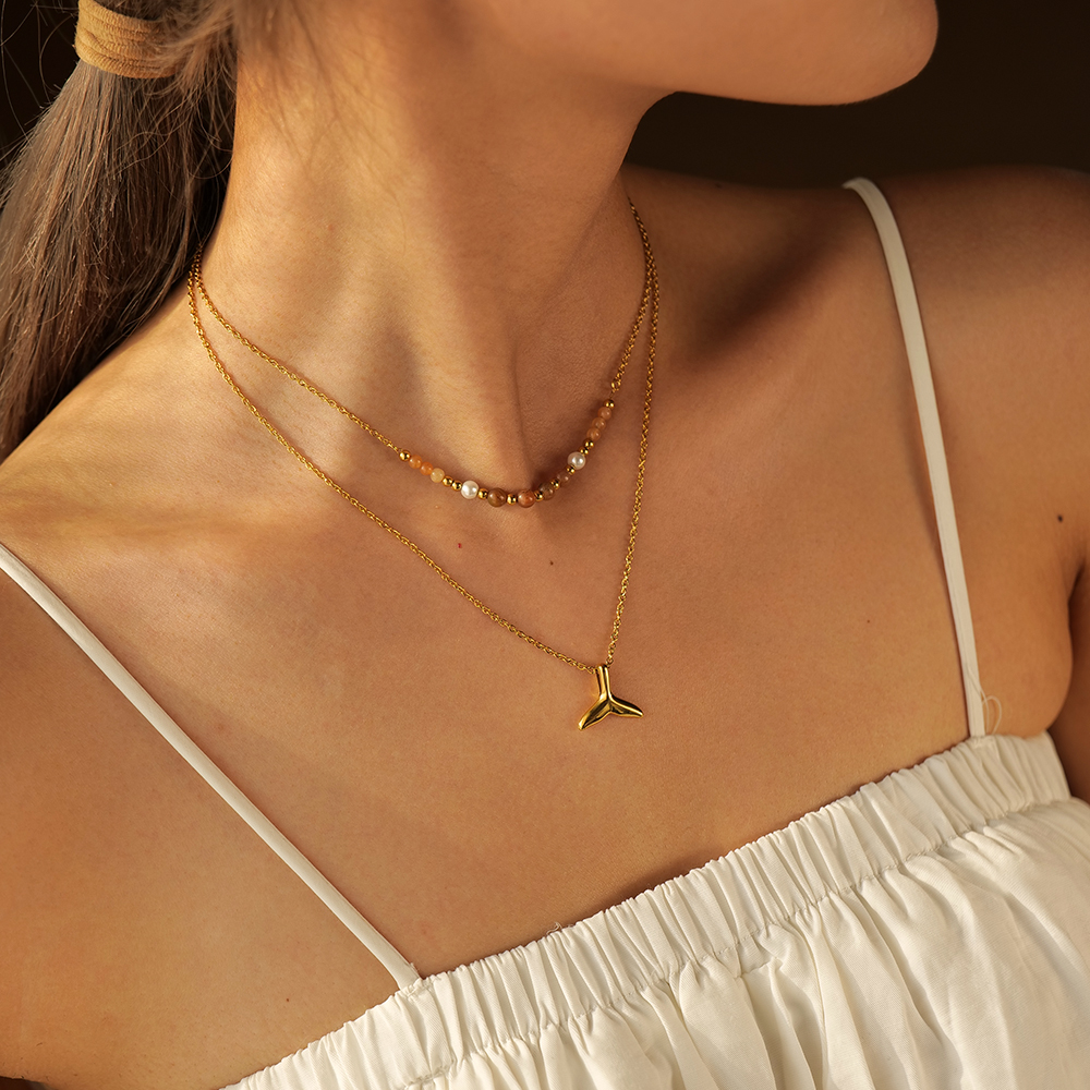 Céleste Necklace Elsa 18K Gold - 7