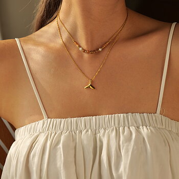 Céleste Necklace Elsa 18K Gold