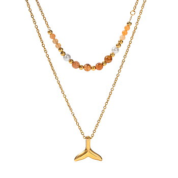 Céleste Necklace Elsa 18K Gold