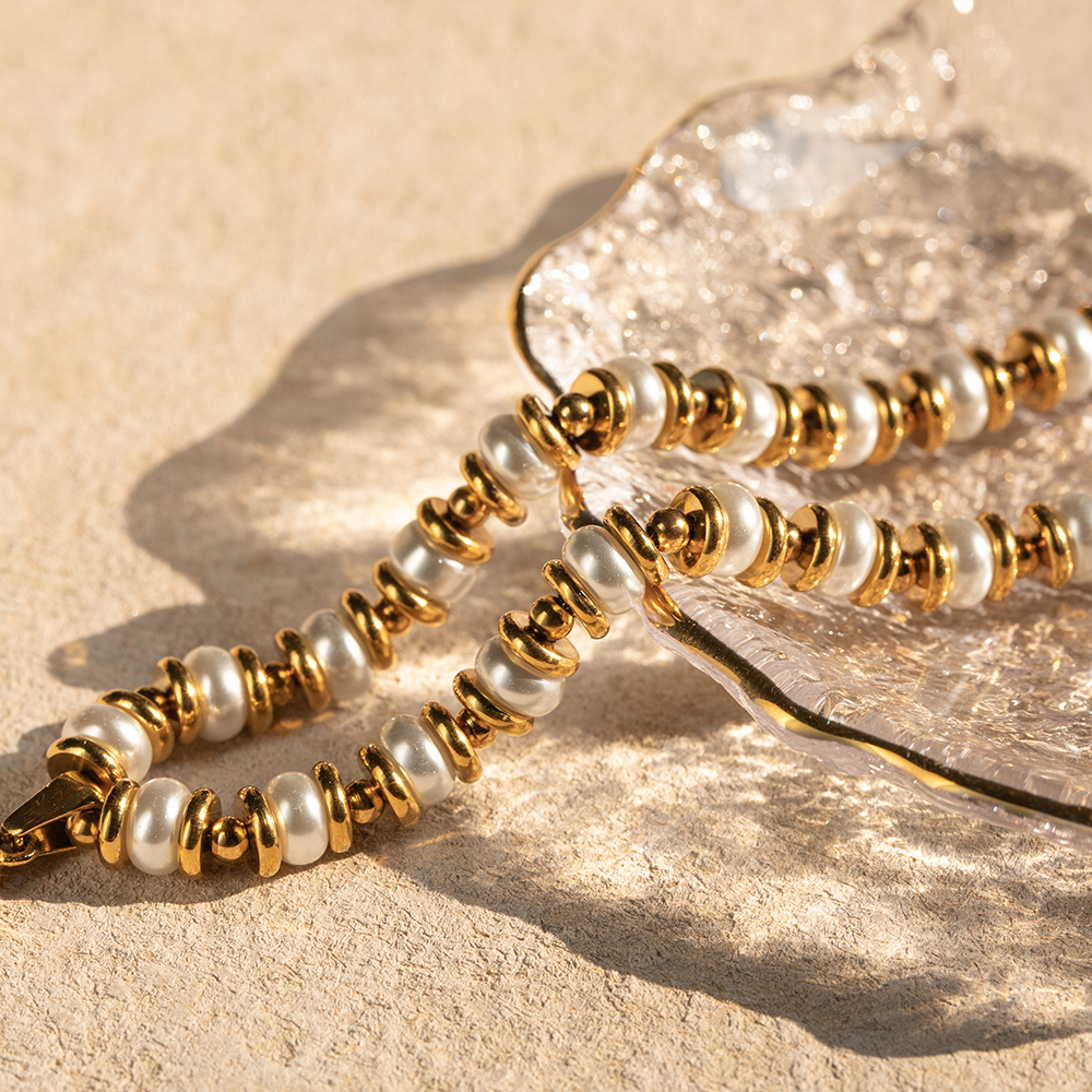 Céleste Necklace Inès 18K Gold - 7