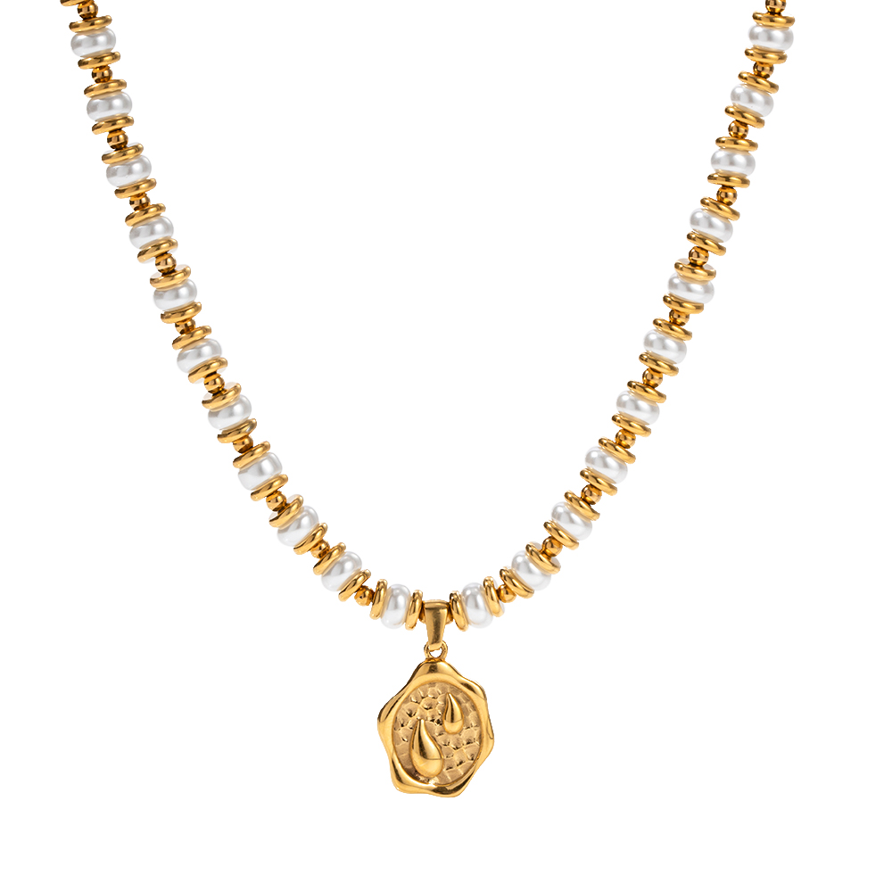 18K Celeste Stacked Necklace main image 0