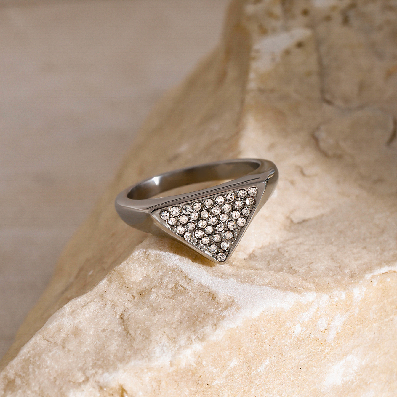 Céleste Ring Ines Silver - 4