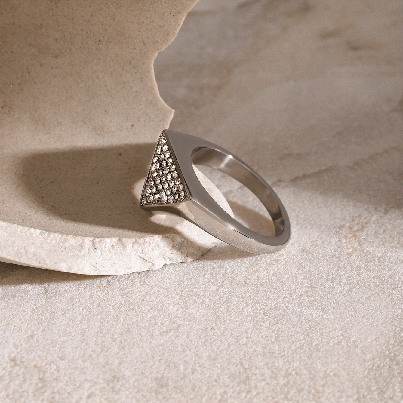 Céleste Ring Ines Silver - 5