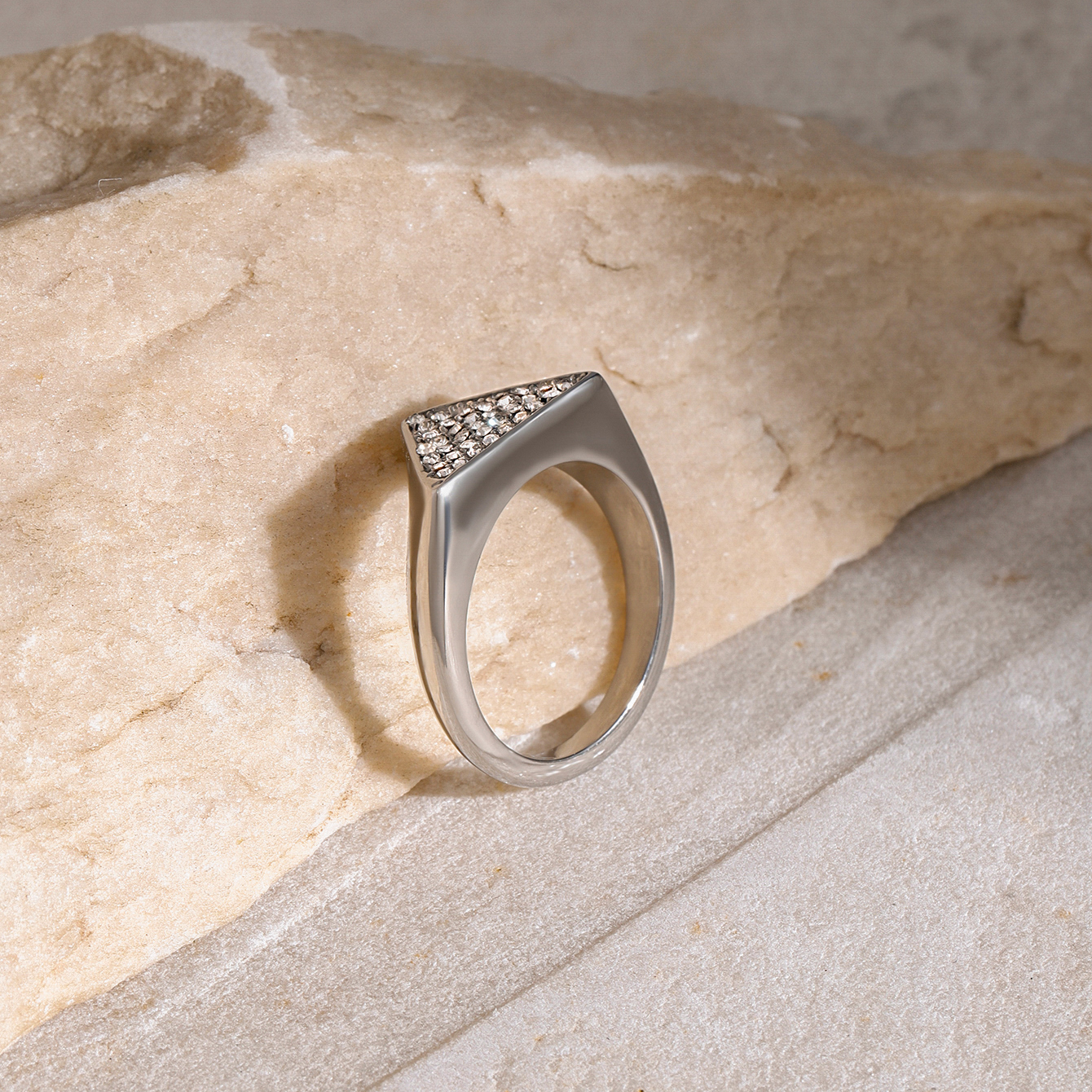 Céleste Ring Ines Silver - 3