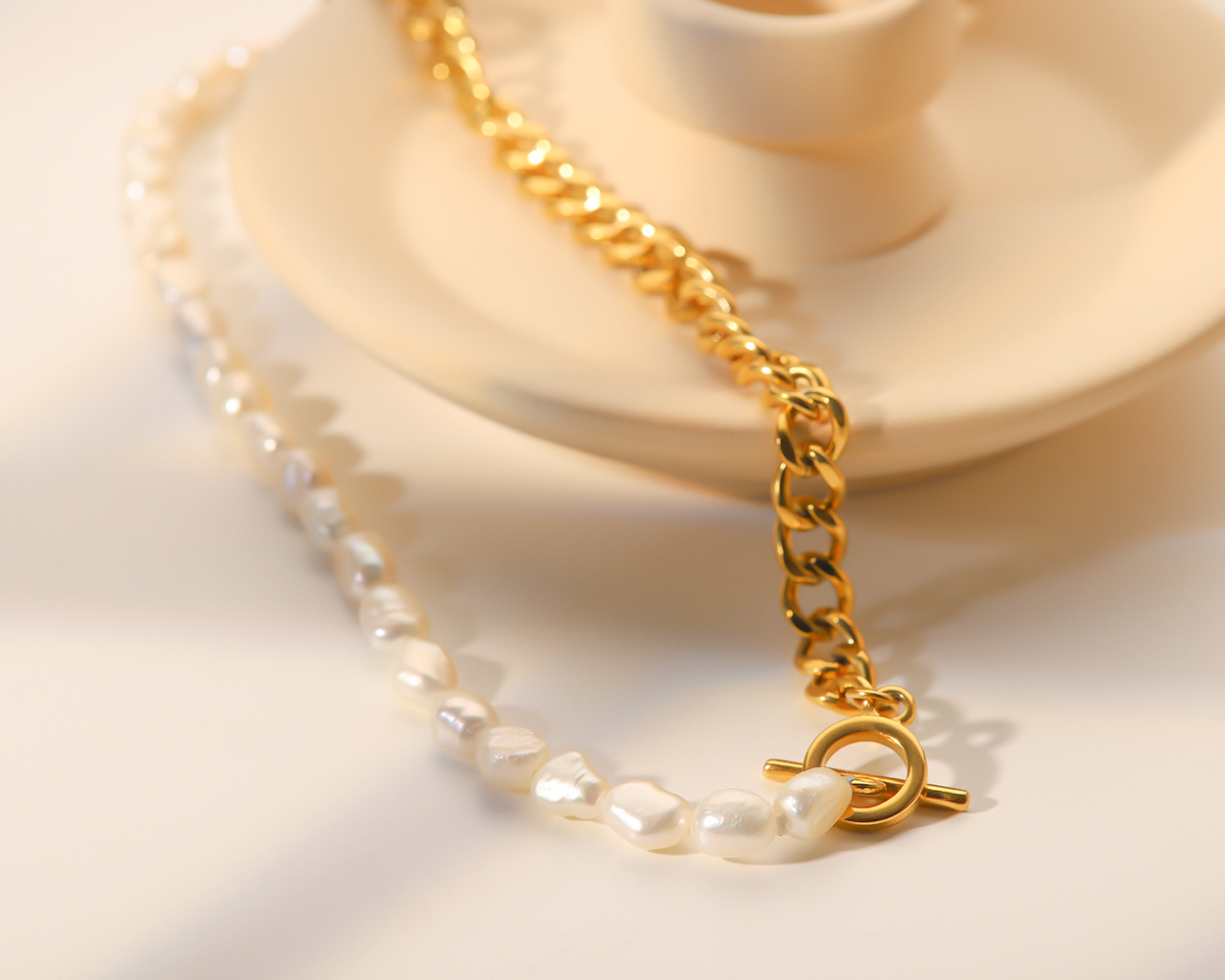 Céleste Necklace Lorraine 18K Gold - 4