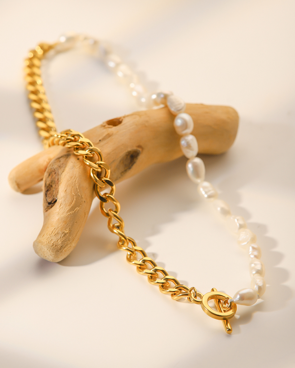 Céleste Necklace Lorraine 18K Gold - 5