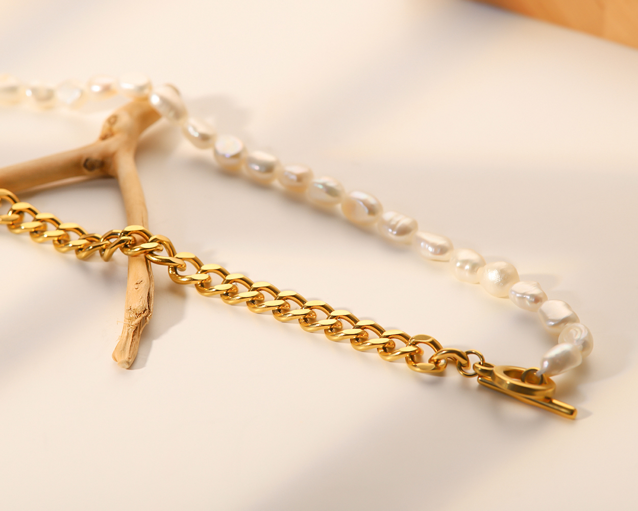 Céleste Necklace Lorraine 18K Gold - 6