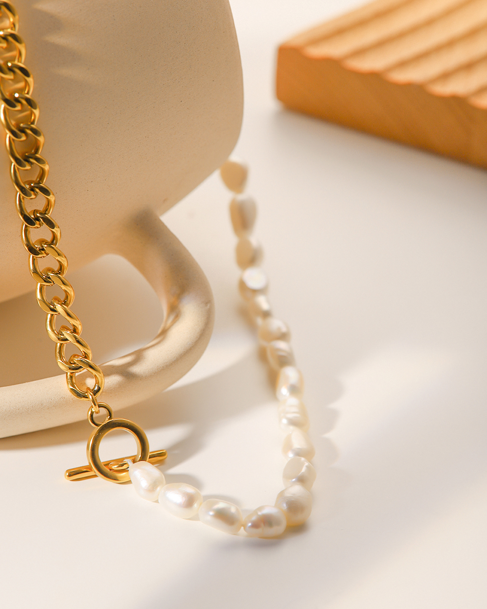 Céleste Necklace Lorraine 18K Gold - 3