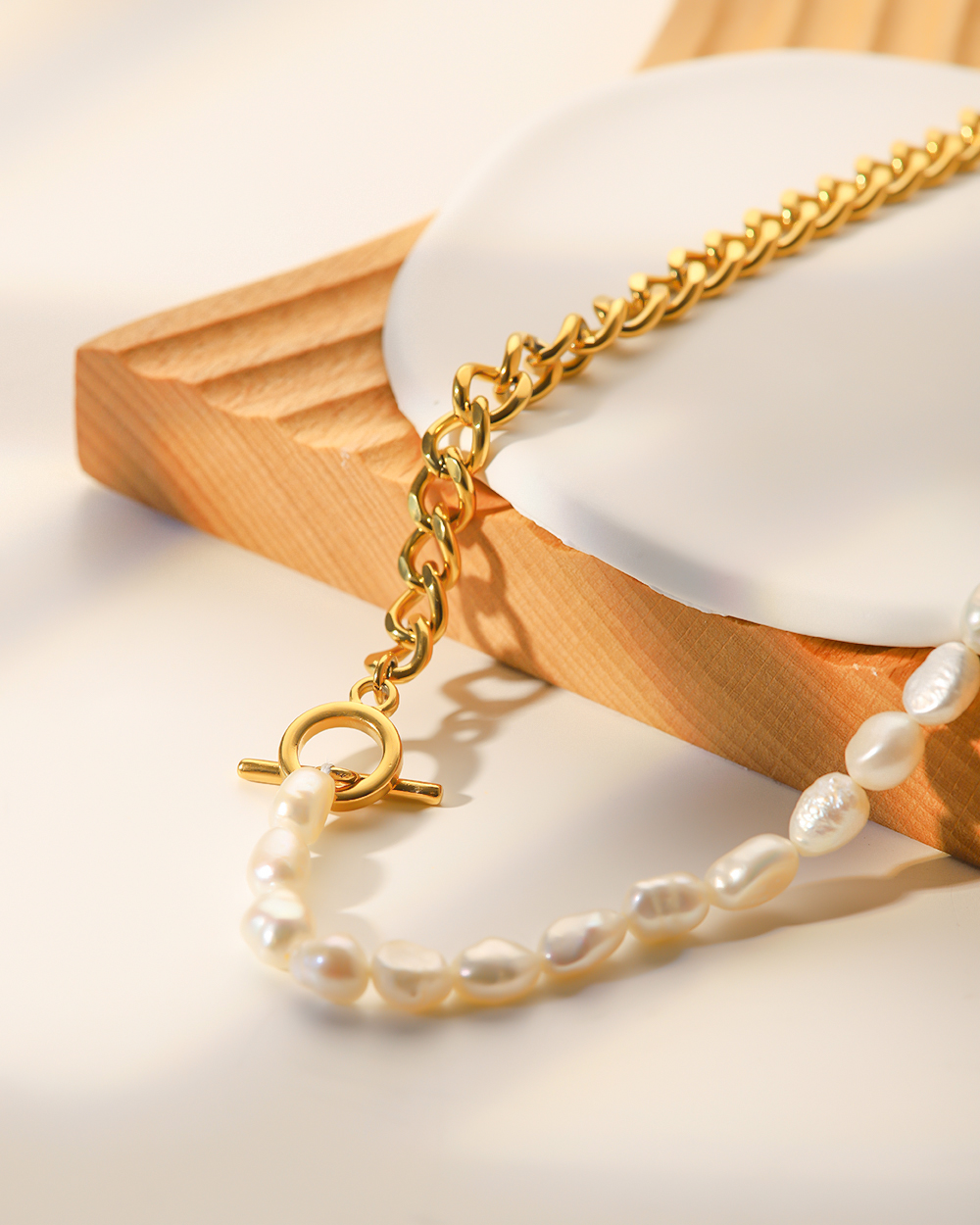 Céleste Necklace Lorraine 18K Gold - 2