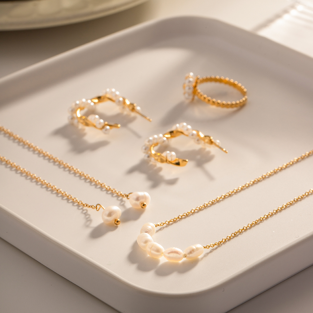 Céleste Necklace Monique 18K Gold - 6