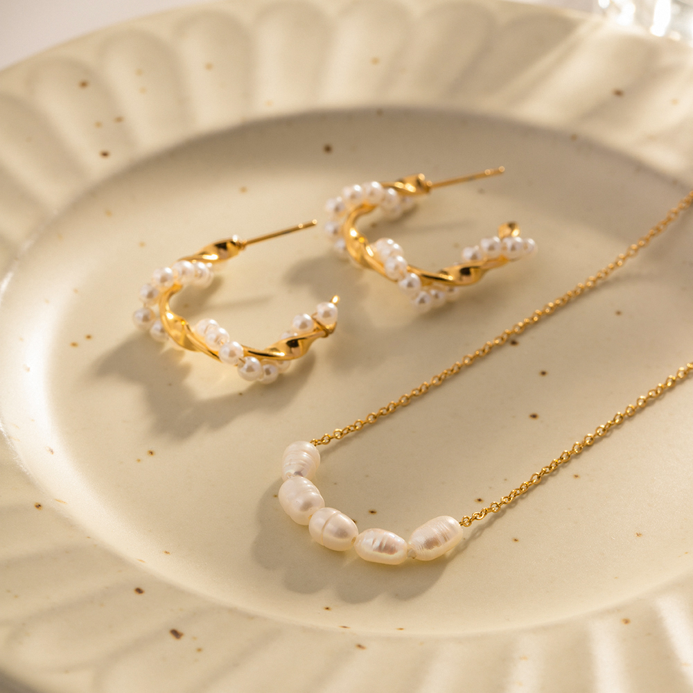 Céleste Necklace Monique 18K Gold - 5