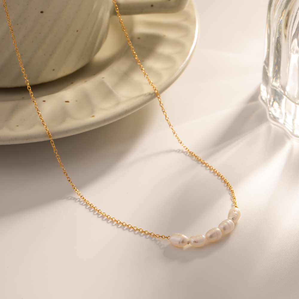Céleste Necklace Monique 18K Gold - 2