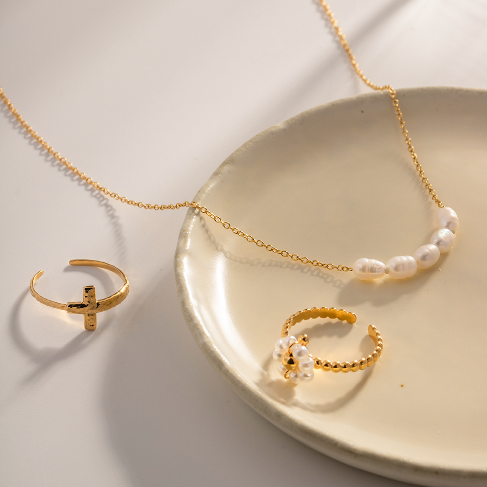 Céleste Necklace Monique 18K Gold - 3