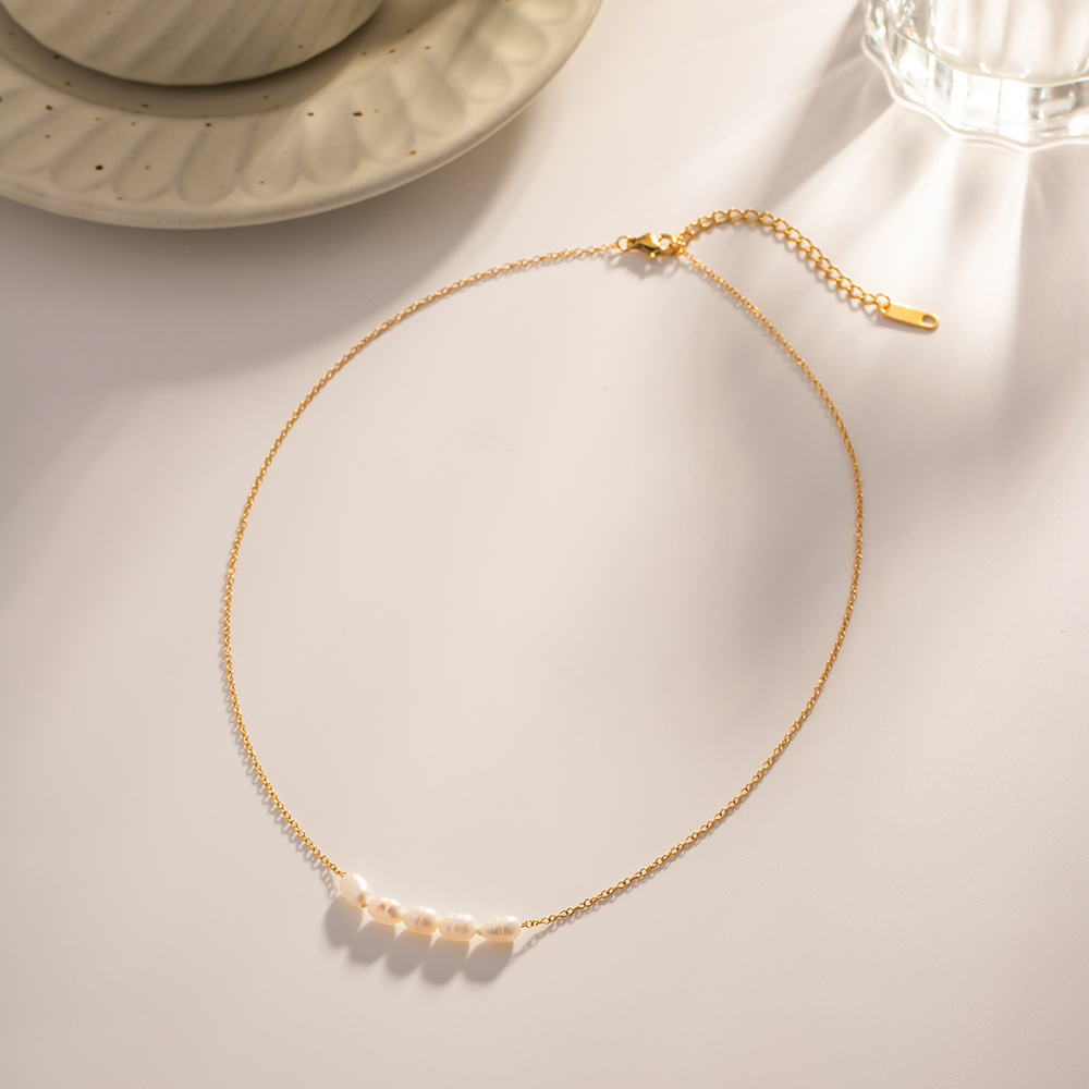 Céleste Necklace Monique 18K Gold - 4