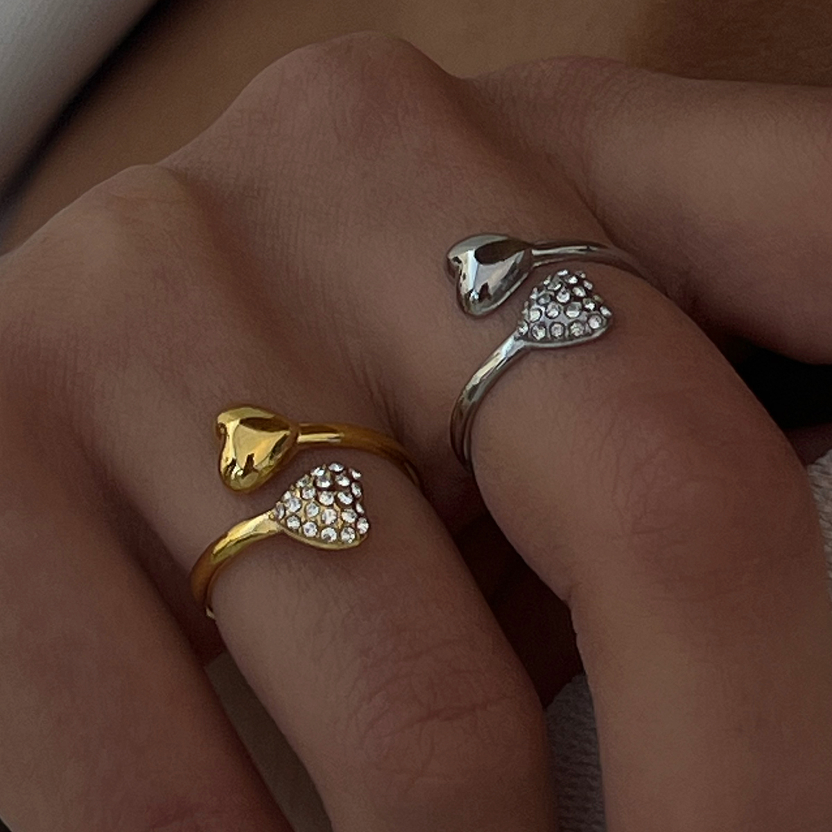 Céleste Ring Lea Gold - 5