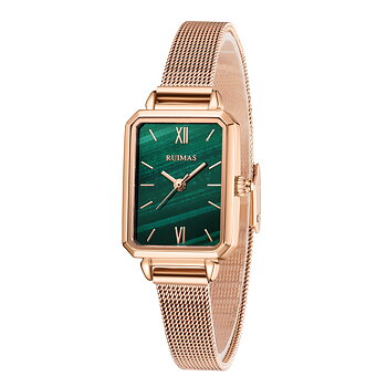 Ruimas Duchess Rose Gold Green