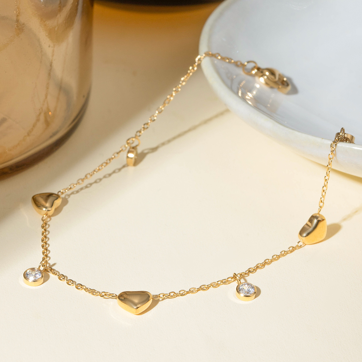 Céleste Anklet Rachele Gold - 2