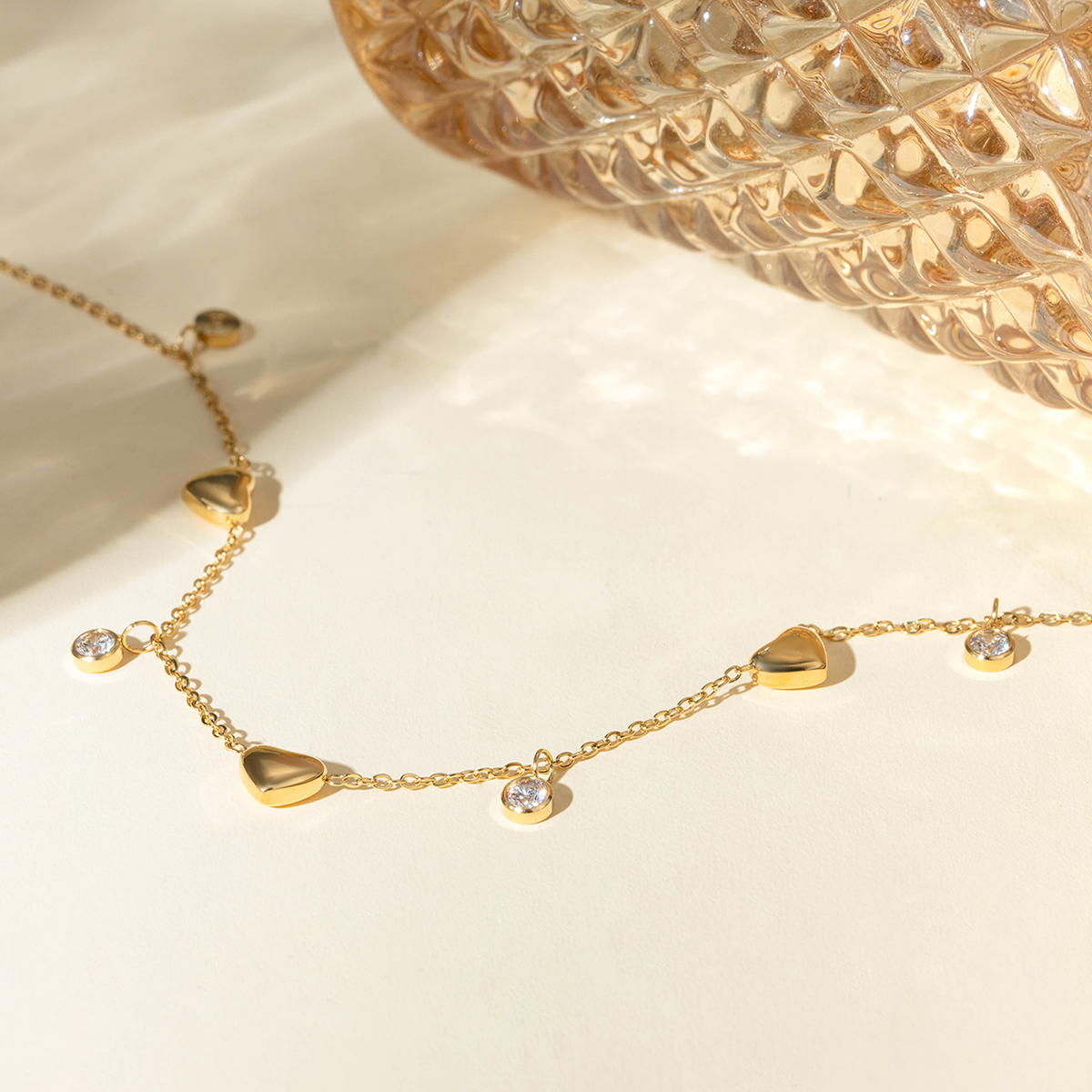 Céleste Anklet Rachele Gold - 4