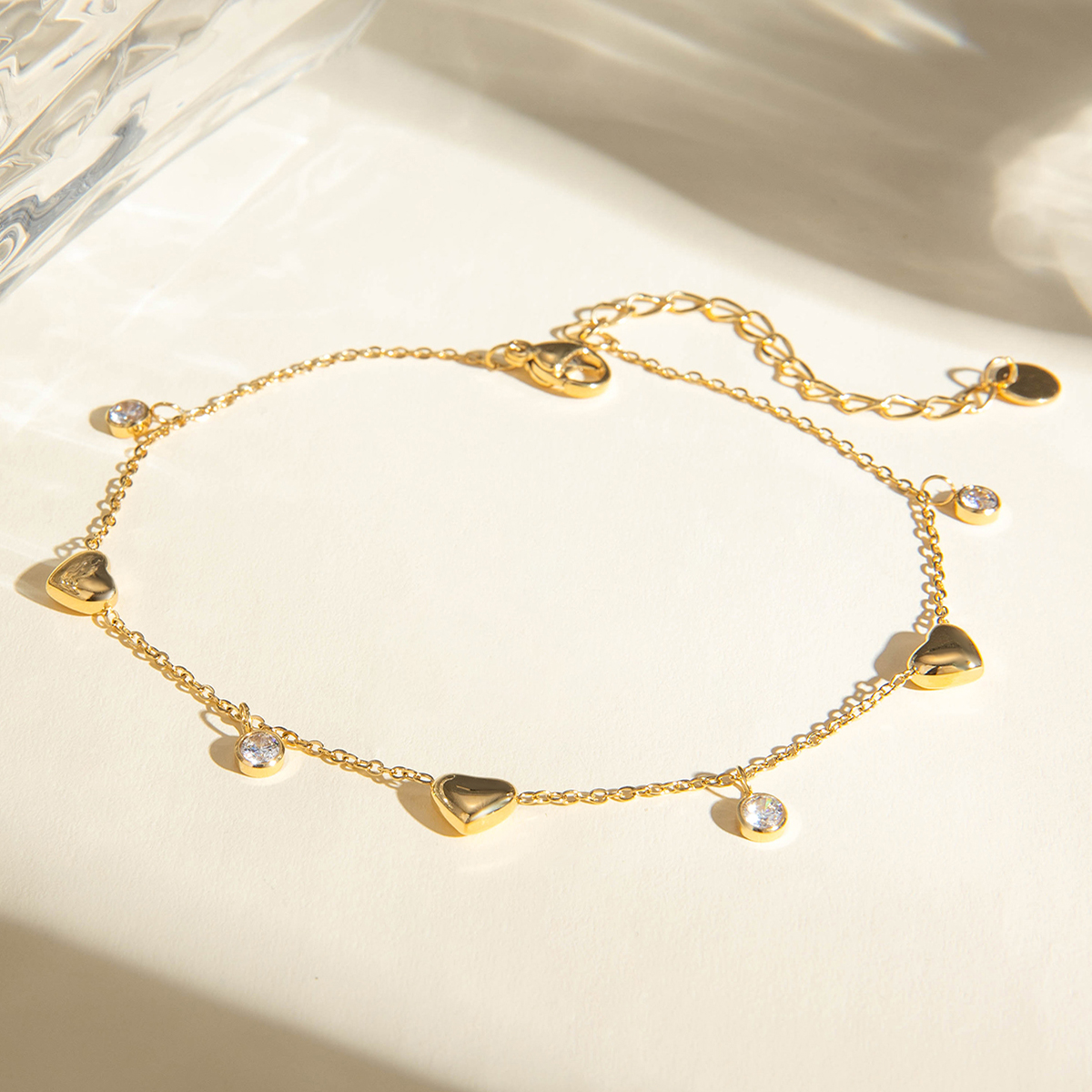 Céleste Anklet Rachele Gold - 3