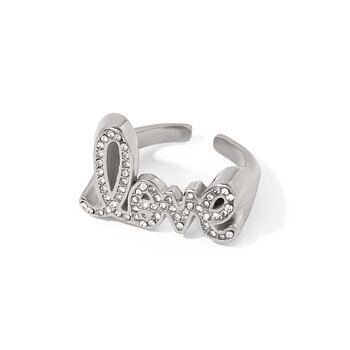 Céleste Ring Regina Silver