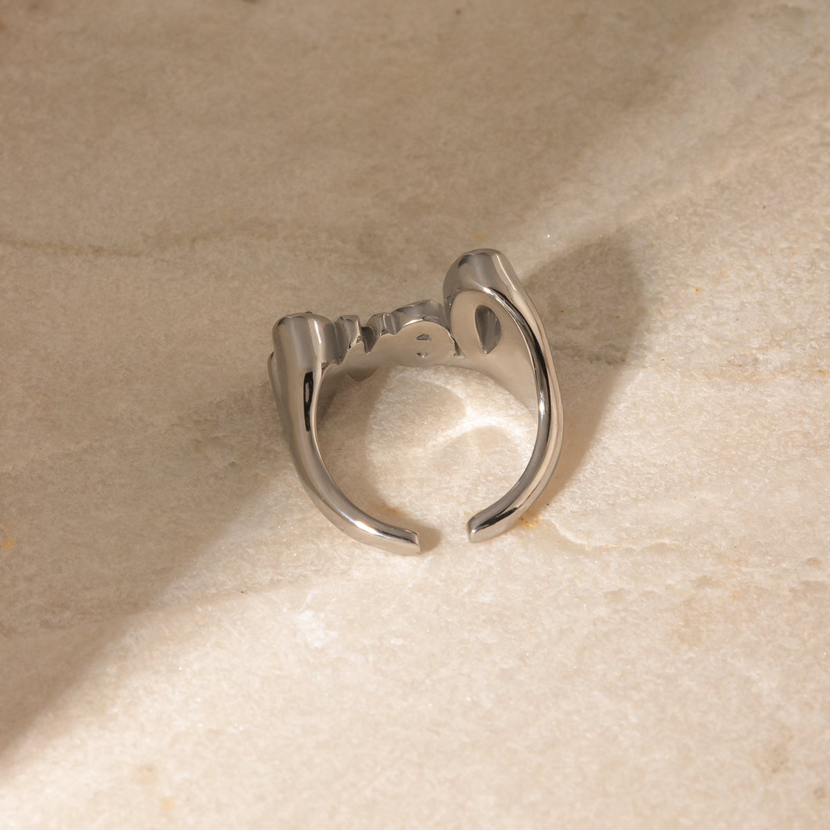 Céleste Ring Regina Silver - 3