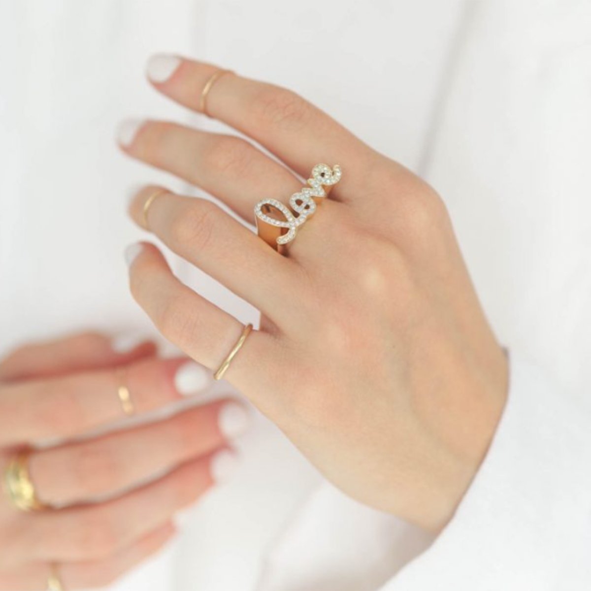 Céleste Ring Regina Silver - 2