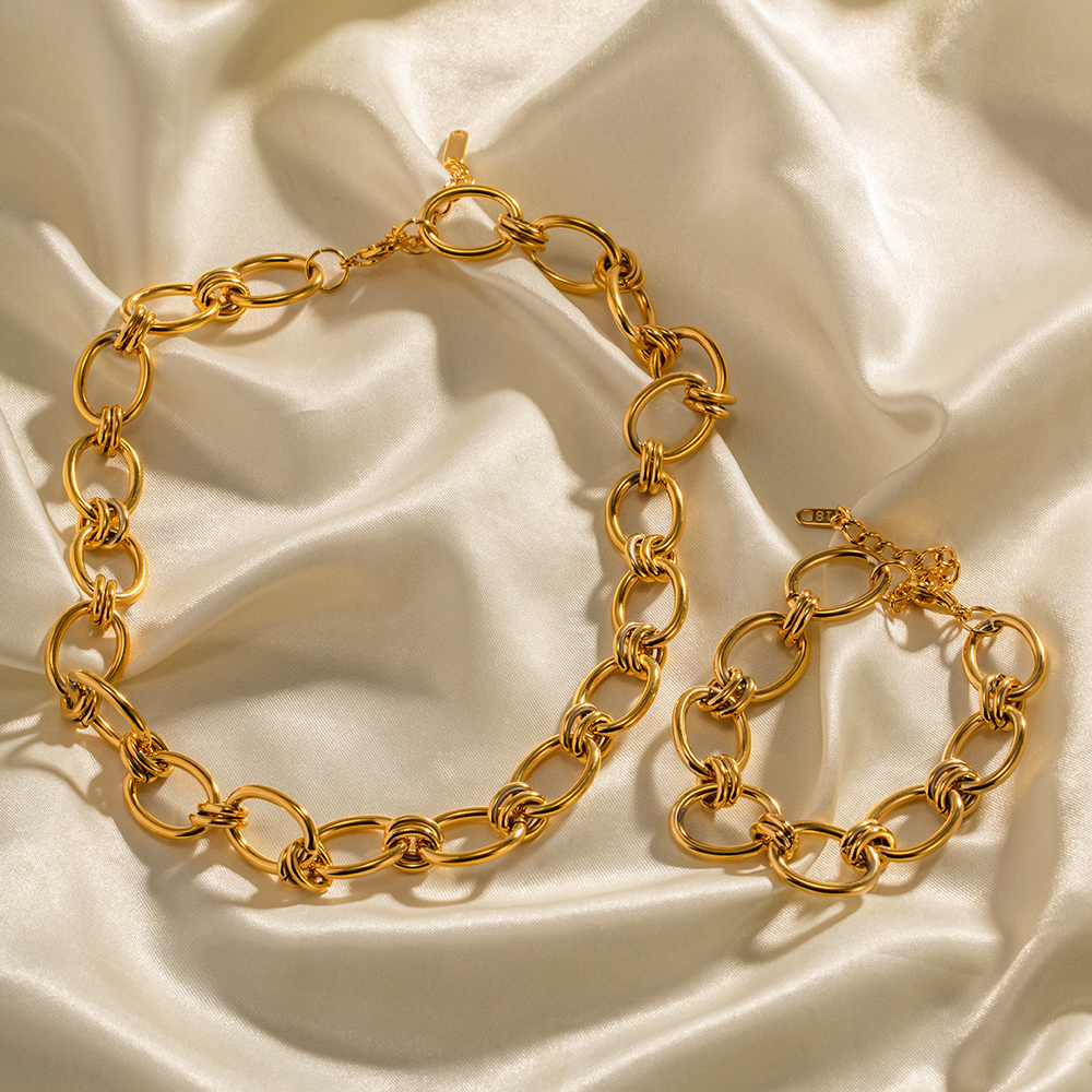 Céleste Necklace Bernadette 18K Gold - 3