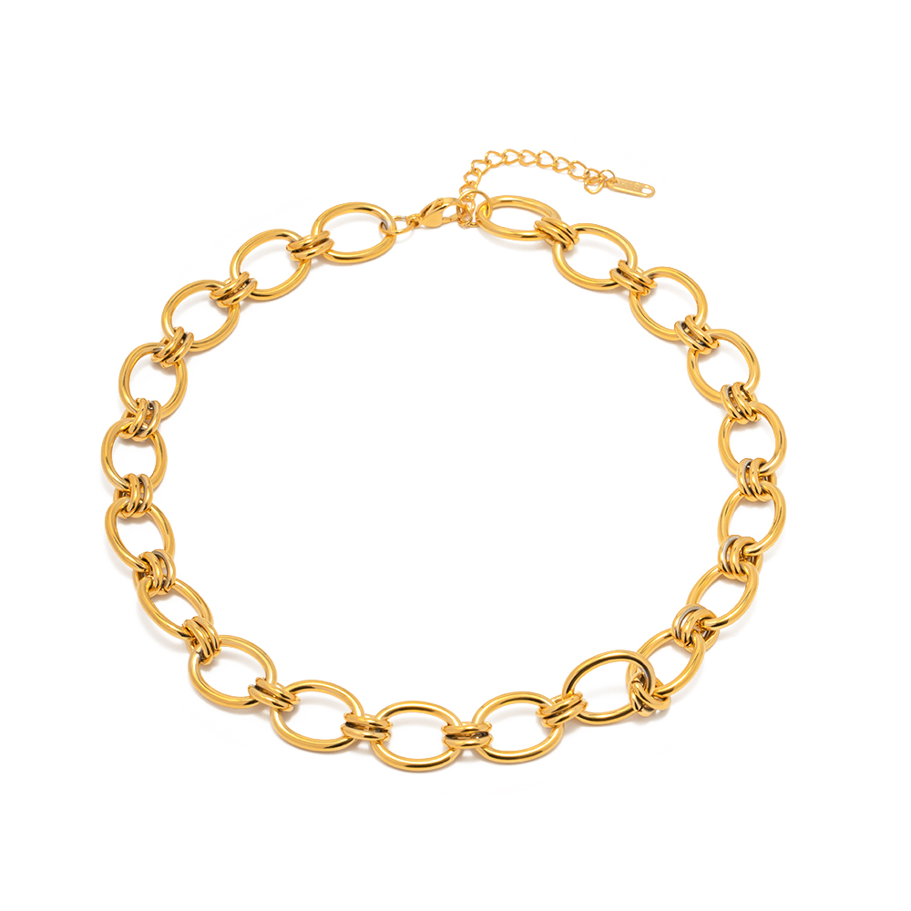 Céleste Necklace Bernadette 18K Gold