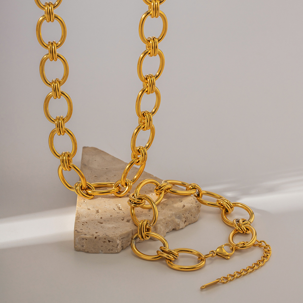 Céleste Necklace Bernadette 18K Gold - 5