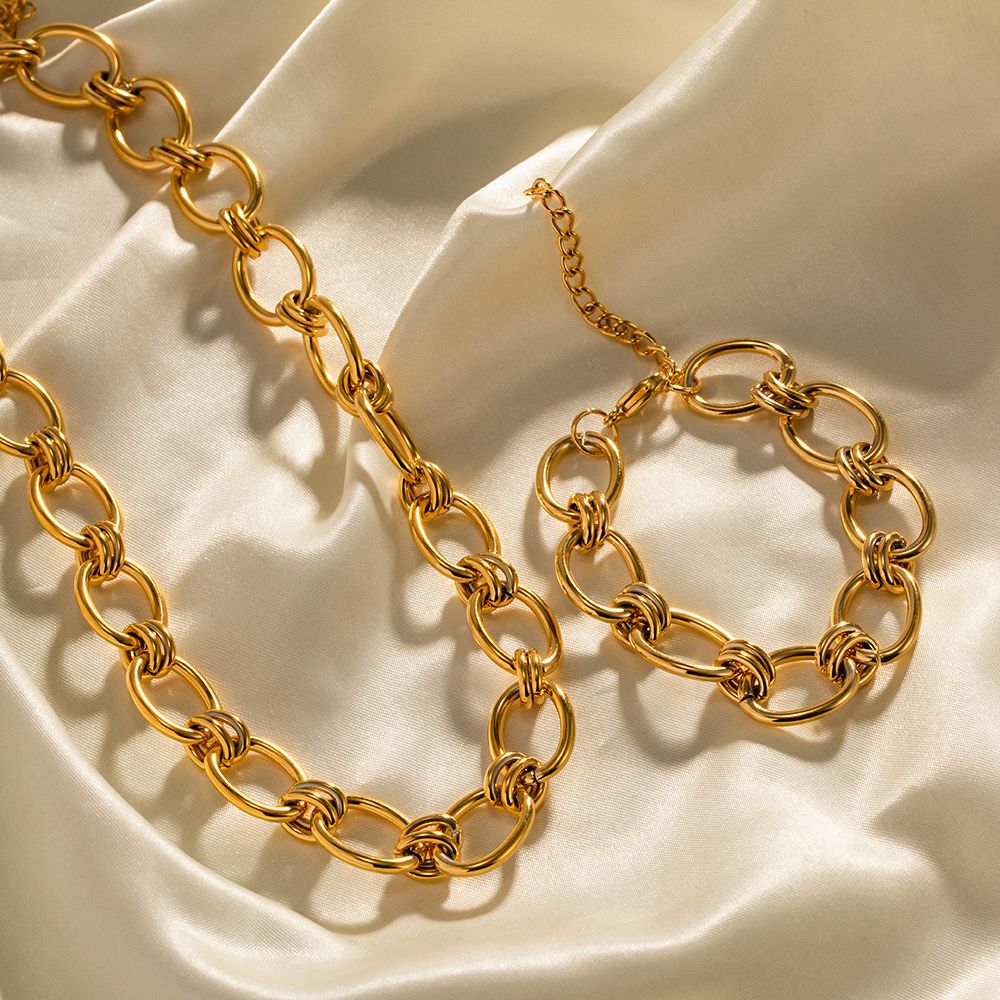 Céleste Necklace Bernadette 18K Gold - 6