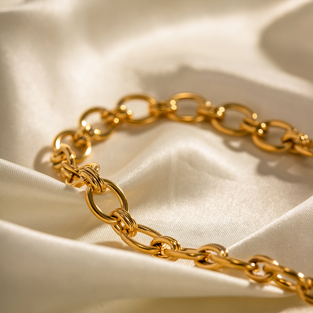 Céleste Necklace Bernadette 18K Gold - 2