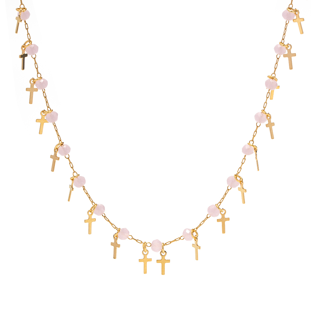 Céleste Necklace Dominique 18K Gold