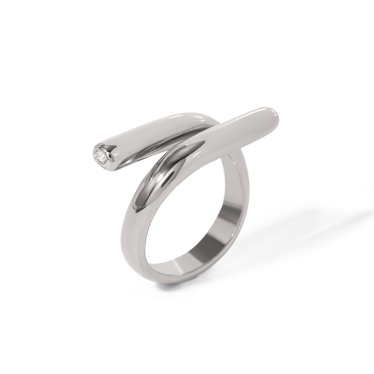 Céleste Ring Isotta Silver