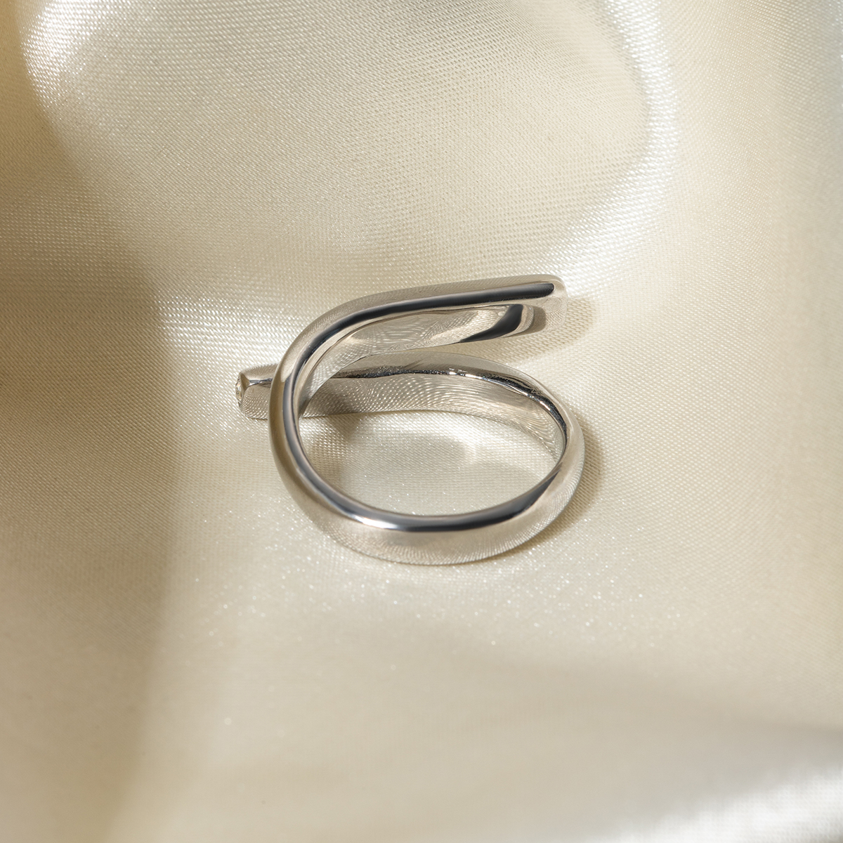 Céleste Ring Isotta Silver - 3