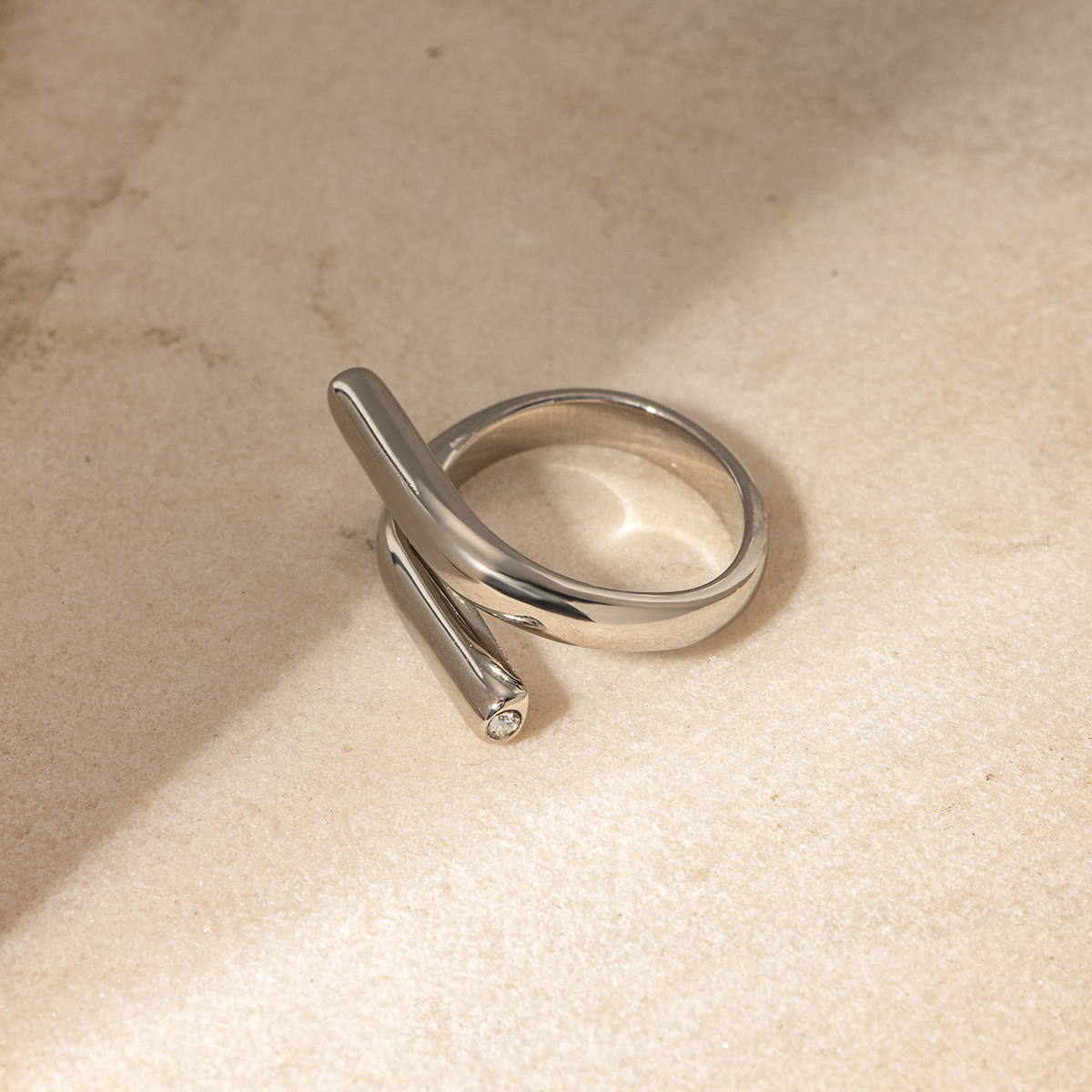 Céleste Ring Isotta Silver - 5