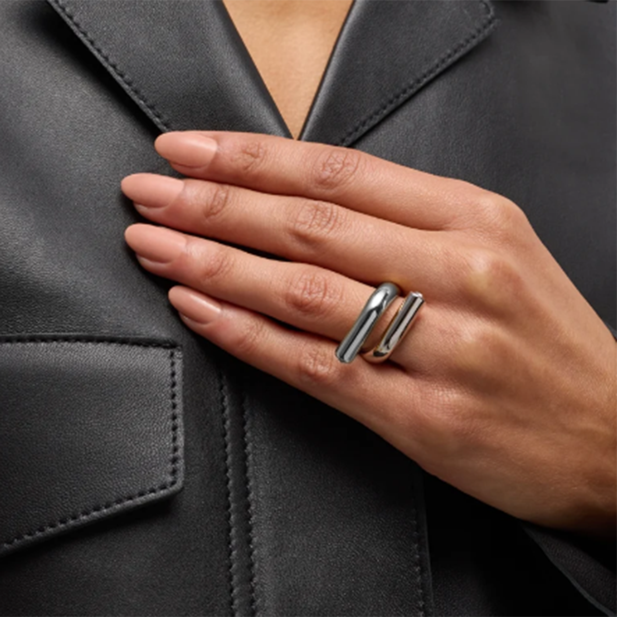 Céleste Ring Isotta Silver - 4