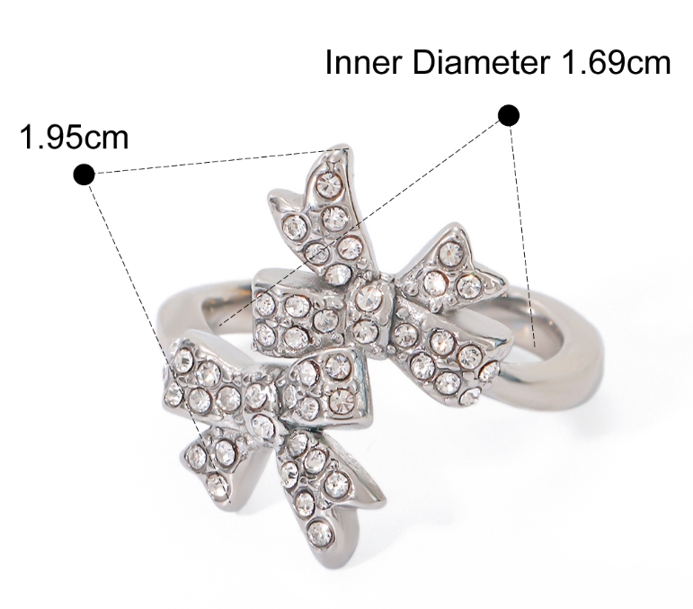 Céleste Ring Iside Silver