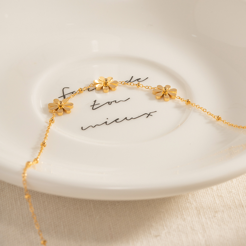 Céleste Necklace Isolde 18K Gold - 3