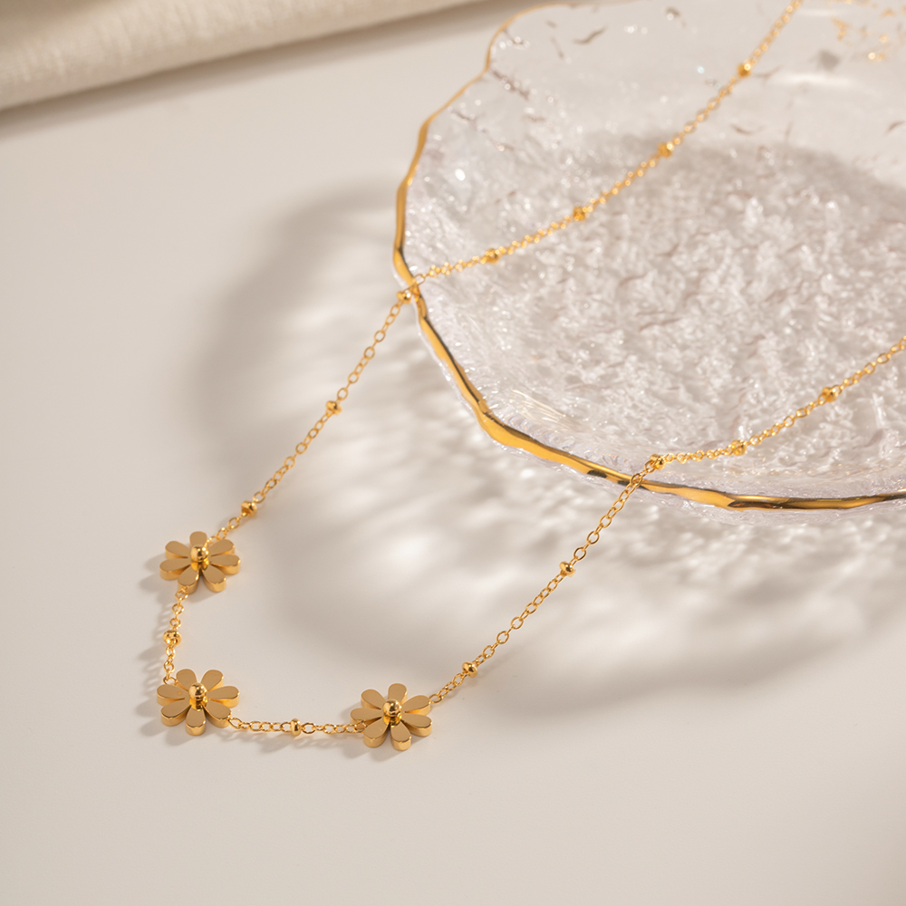 Céleste Necklace Isolde 18K Gold - 2