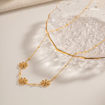 Céleste Necklace Isolde 18K Gold