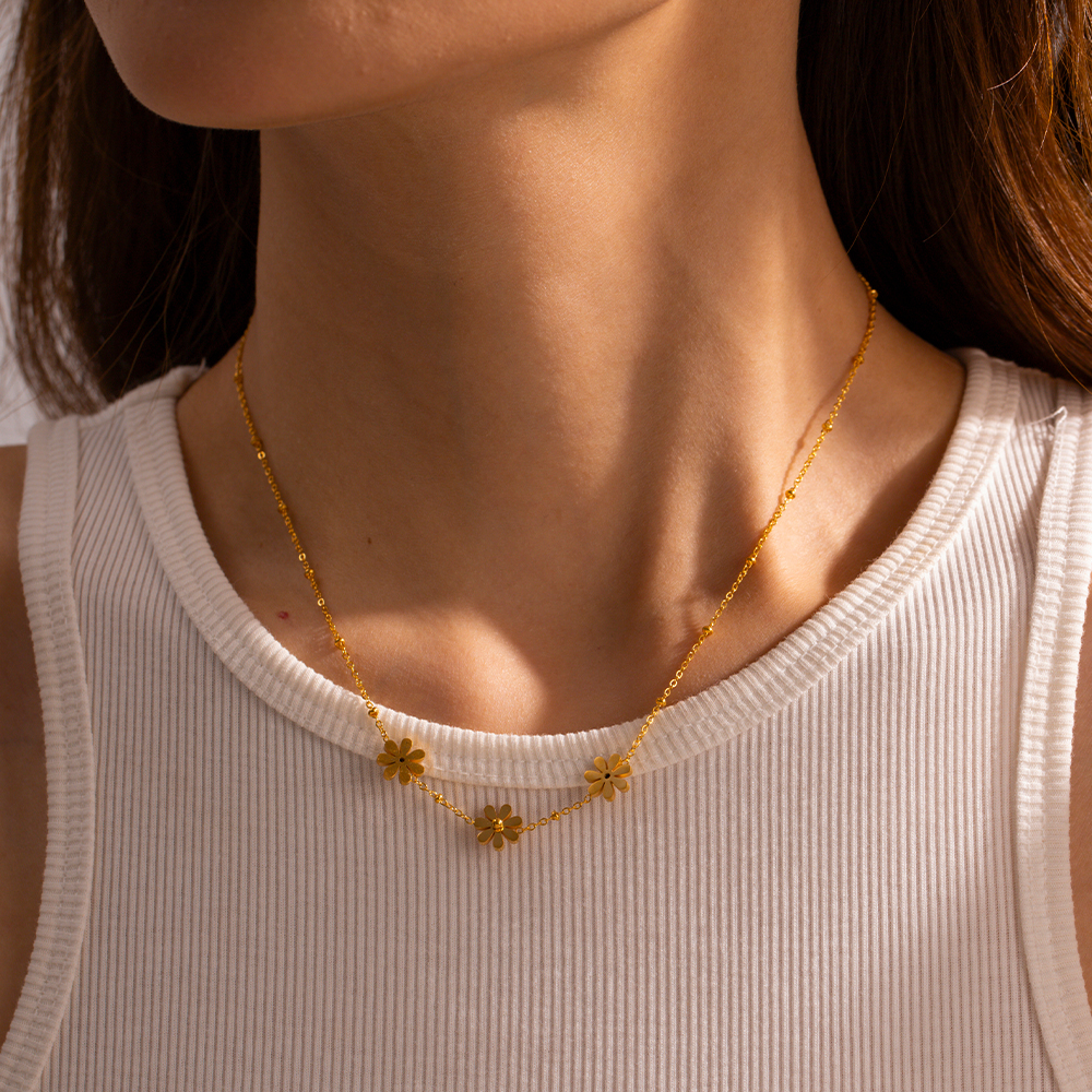 Céleste Necklace Isolde 18K Gold - 8