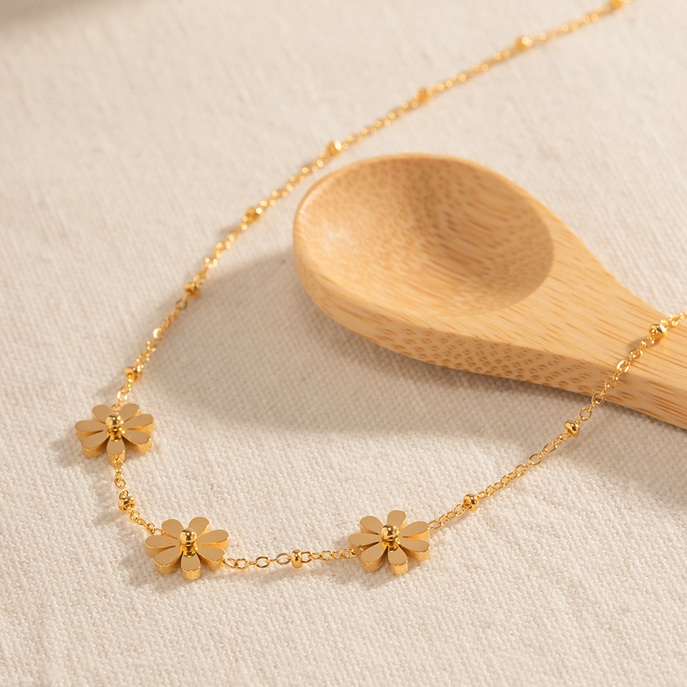 Céleste Necklace Isolde 18K Gold - 6