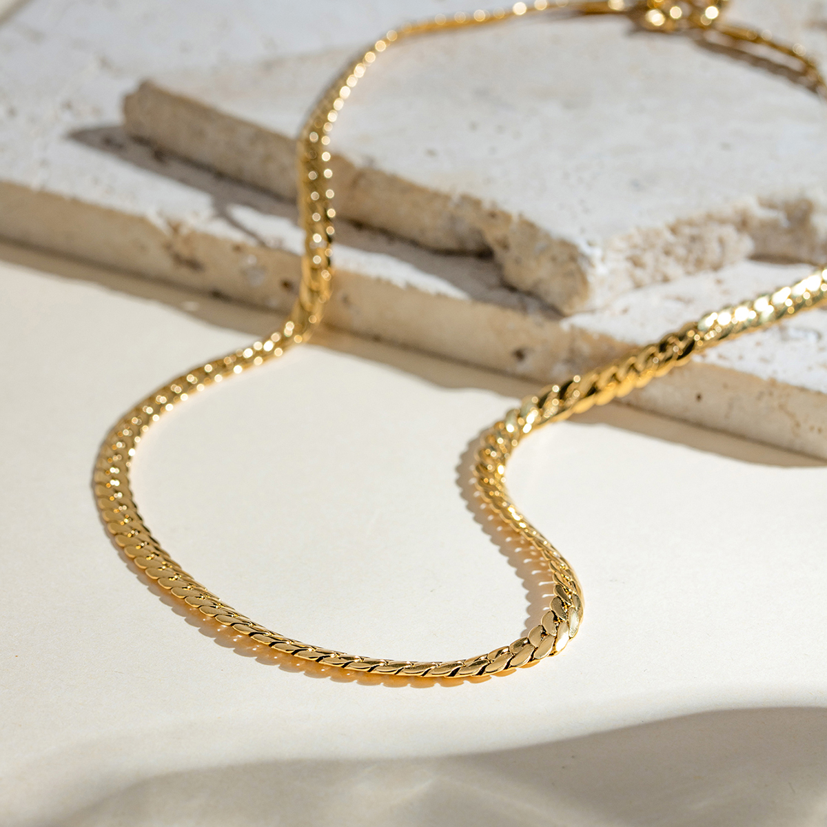 Céleste Necklace Olimpia Gold - 2